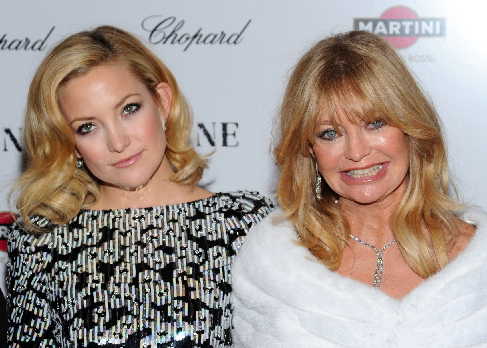 Goldie Hawn, Kate Hudson